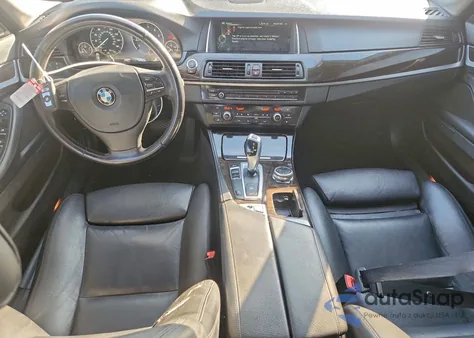 2014 BMW 528 I z USA, uszkodzony, nr VIN WBA5A5C58ED510181